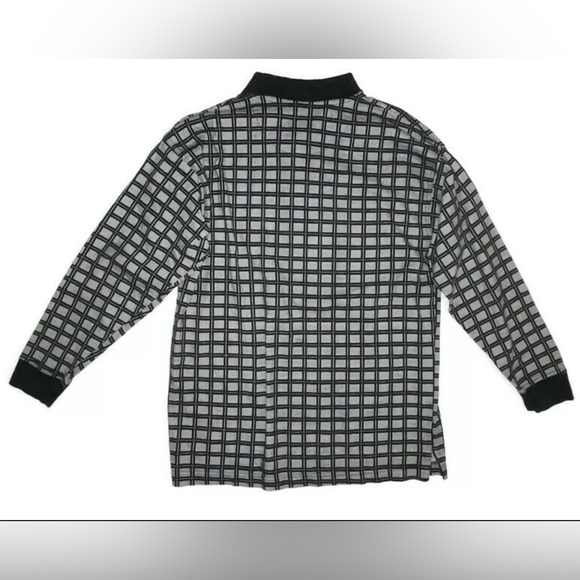 W.R. Gass Boys XL (18) Long Sleeve Polo Shirt - Picture 4 of 4